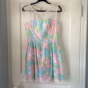 Size 8 Lilly Pulitzer midi